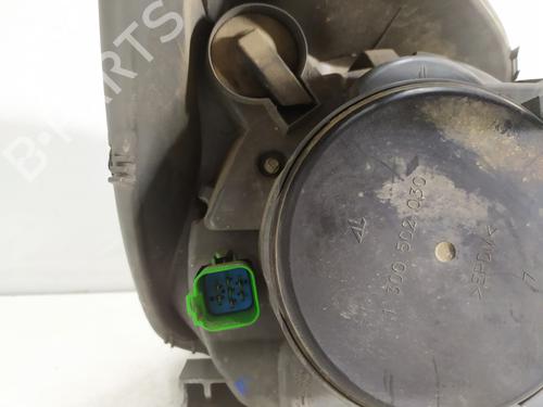 Left headlight FORD FIESTA V (JH_, JD_) 1.3 | BP27180927C28 