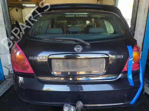 Right mirror NISSAN ALMERA II (N16) 2.2 dCi | BP20036596C27 
