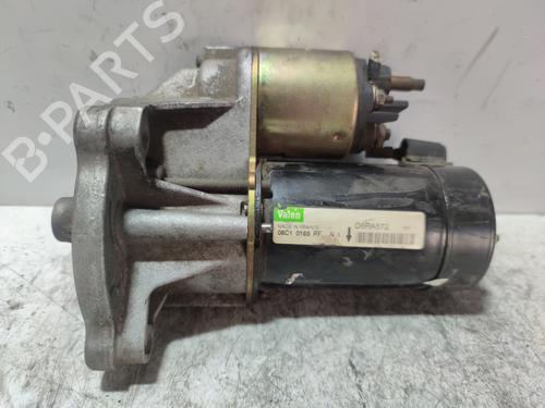 Startmotor PEUGEOT 206 Saloon 1.4 (75 hp) D6RA572 | D6RA572 |