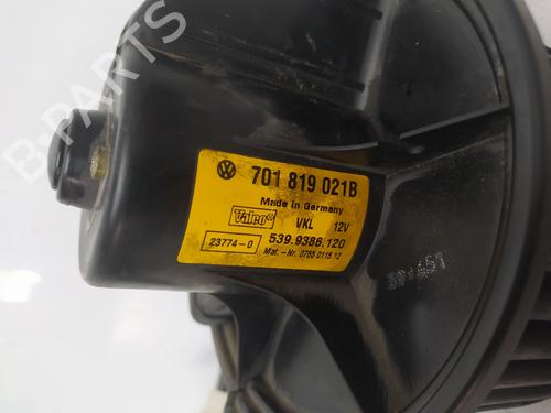 Varmeblæser VW TRANSPORTER T4 Van (70A, 70H, 7DA, 7DH) 1.9 TD | BP15511126M62 