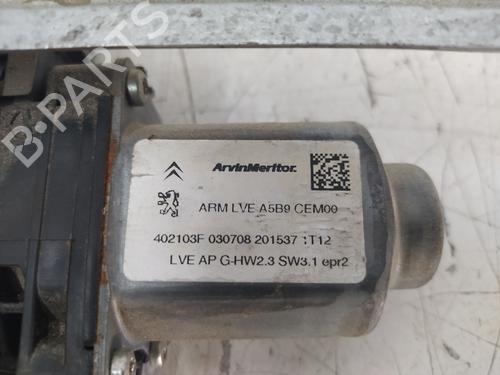 Front left window mechanism CITROËN BERLINGO MULTISPACE (B9) 1.6 | BP12557269C22  - Image 5