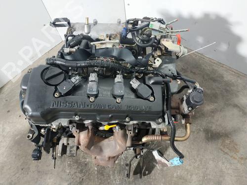 Used Engine NISSAN ALMERA II Hatchback (N16) 1.5 (90 hp) 17773516