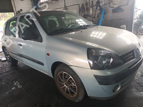 Left front driveshaft RENAULT CLIO II (BB_, CB_)  | BP17394617M38 