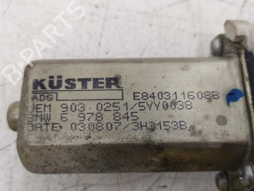 Left front window motor BMW 1 (E87) 120 d | BP29511447E21 