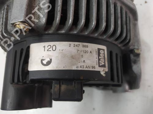 Alternator BMW 3 (E46) 330 xd | BP9862109M7 