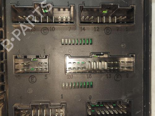 Fuse box SSANGYONG ACTYON I | BP37248655E1 - Image 2