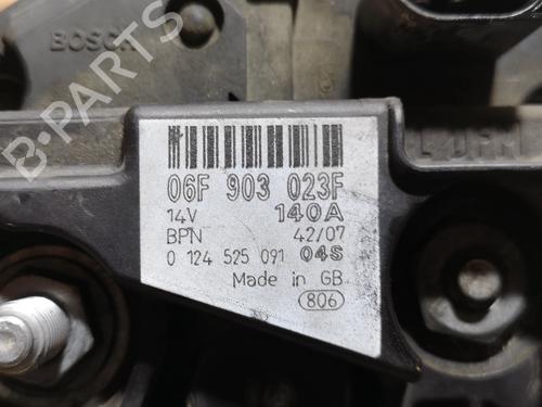 Alternator SEAT ALTEA (5P1)  | BP15891615M7 