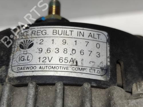 Alternator DAEWOO MATIZ (M100, M150) 0.8 | BP8701975M7 