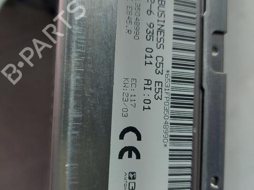 Radio BMW X5 (E53) 3.0 d | BP31952366E6 - Image 4