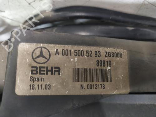 Radiator fan MERCEDES-BENZ VITO Bus (W639) 111 CDI (639.701, 639.703, 639.705) | BP24314721M35 