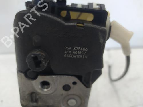 Front left lock PEUGEOT PARTNER Box Body/MPV (5_, G_)  | BP20150210C98 