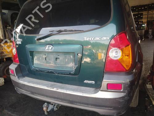 Front right window mechanism HYUNDAI TERRACAN (HP)  | BP13400885C23 