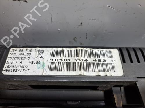 Instrument cluster RENAULT GRAND SCÉNIC II (JM0/1_)  | BP9712638C47 