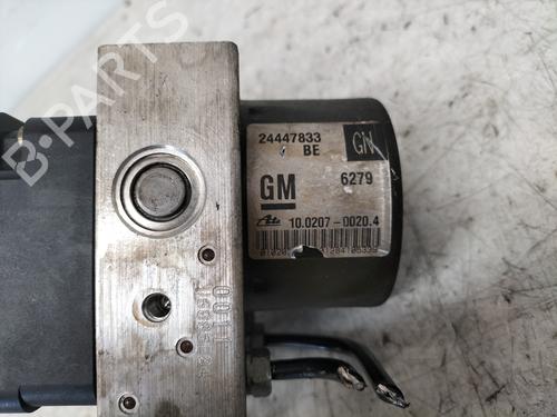 ABS pump OPEL ASTRA H (A04)  | BP11722655M43 