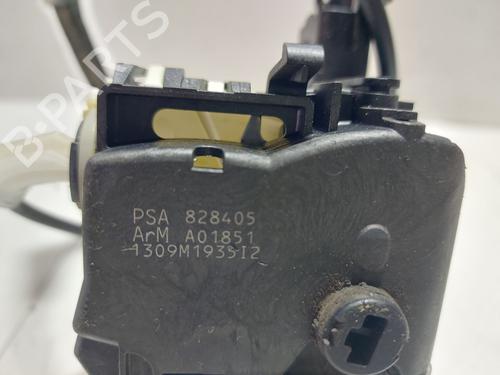 Front right lock PEUGEOT PARTNER Tepee 1.6 HDi 16V | BP30574137C97 - Image 4