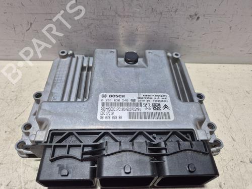 Used Engine control unit (ECU) CITROËN C4 II (NC_) [2009-2025]  27434159