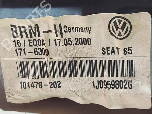 Right front window motor SEAT TOLEDO II (1M2) 1.8 20V | BP20512559E20 
