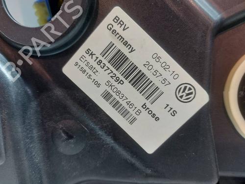 Front left window mechanism VW GOLF VI (5K1) | BP40092226C22 - Image 2
