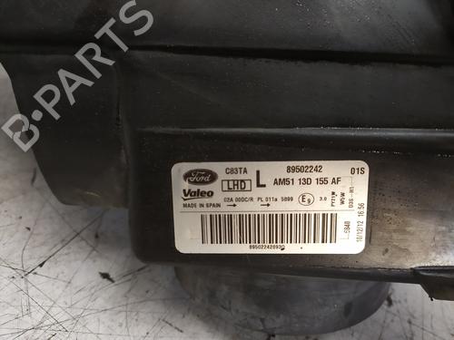 Left headlight FORD GRAND C-MAX (DXA/CB7, DXA/CEU)  | BP29907038C28 