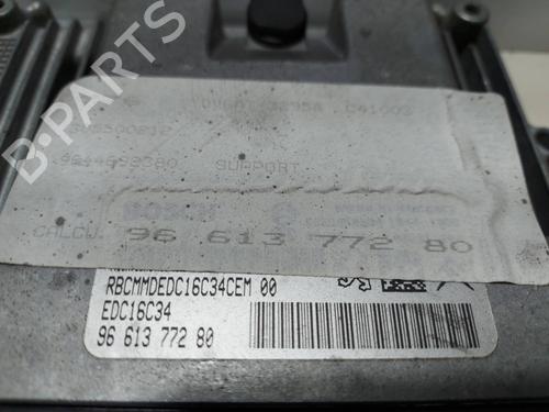 Engine control unit (ECU) PEUGEOT 307 (3A/C)  | BP17953186M57 