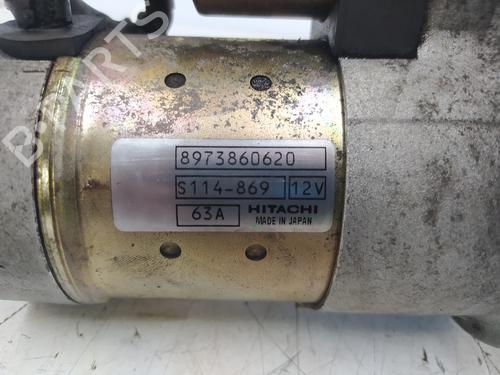 Démarreur OPEL ASTRA H (A04) 1.7 CDTI (L48) | BP20489347M8 