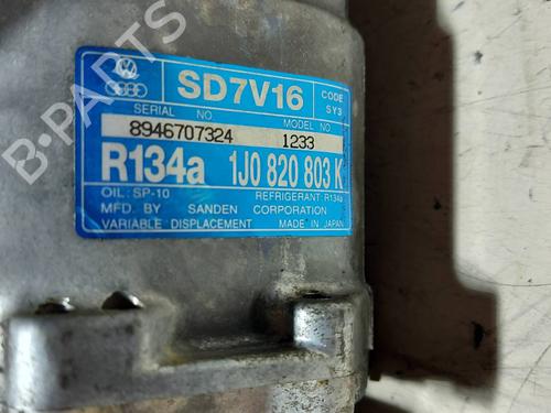 AC compressor SEAT LEON (1M1) 1.9 TDI | BP17717103M34 