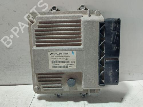 Used Engine control unit (ECU) Engine control unit (ECU) FIAT GRANDE PUNTO (199_) 1.3 D Multijet (75 hp) 33852707 33852707