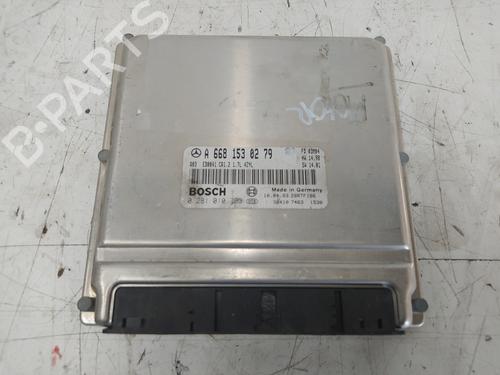 Used Engine control unit (ECU) MERCEDES-BENZ A-CLASS (W168) A 170 CDI (168.009, 168.109) (95 hp) 12512386