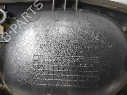 Front right exterior door handle KIA CARNIVAL II (GQ)  | BP16359192C129 