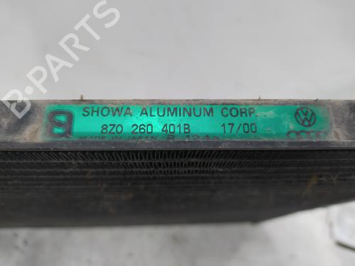 AC radiator AUDI A2 (8Z0)  | BP21489291M32 