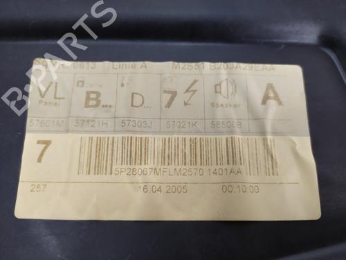 Front left window mechanism FORD FIESTA V (JH_, JD_) 1.4 TDCi | BP27237761C22 