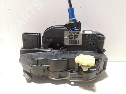 Used Front right lock OPEL ASTRA J (P10) [2009-2016]  16923316