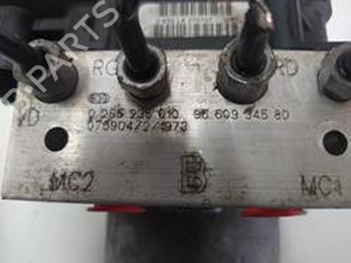 ABS pump CITROËN C4 Picasso I MPV (UD_)  | BP9125780M43 