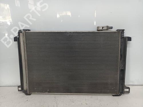 Used AC radiator MERCEDES-BENZ C-CLASS (W204) [2007-2015]  13940943