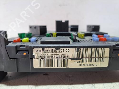 Fuse box PEUGEOT 407 (6D_)  | BP17104649E1 
