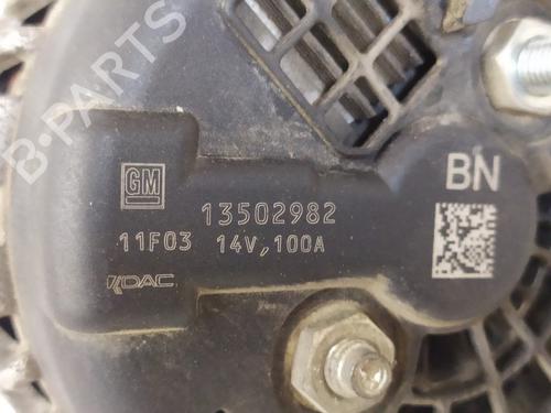 Alternator CHEVROLET AVEO Hatchback (T300) | BP30569784M7
