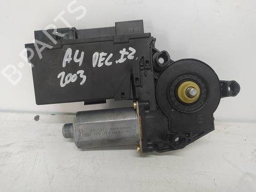 Left front window motor AUDI A4 B6 (8E2) 3.0 8E1959801 |