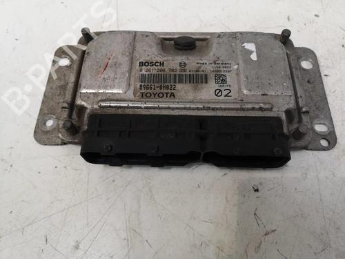 Engine control unit (ECU) CITROËN C1 (PM_, PN_) 1.0 | BP8712225M57 