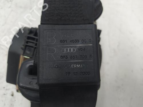 Front right seatbelt AUDI A3 (8P1)  | BP20313369I25 