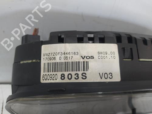 Instrument cluster VW POLO (9N_, 9A_) 1.4 16V | BP19688096C47 