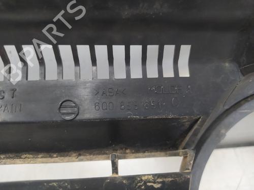 Grille VW POLO (9N_, 9A_) 1.4 TDI | BP11185417C40 