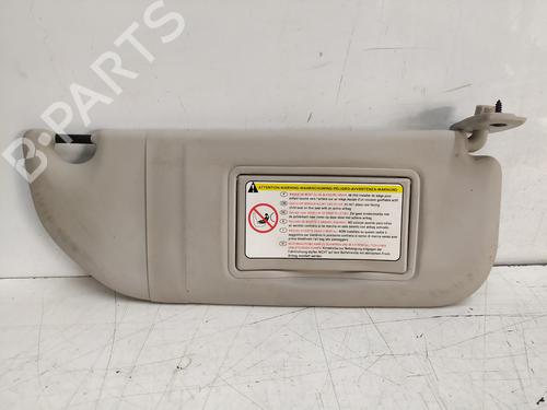 Used Right sun visor CITROËN C3 I (FC_, FN_) 1.4 HDi (68 hp) 31021044