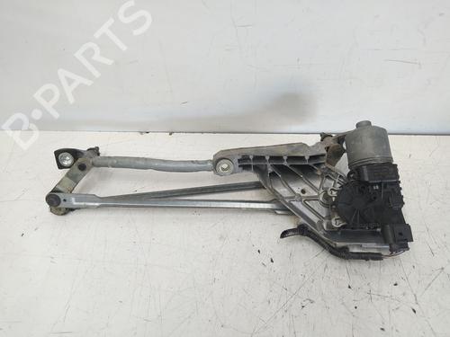 Used Front wiper motor FORD FIESTA VI (CB1, CCN) 1.6 TDCi (90 hp) 25495138