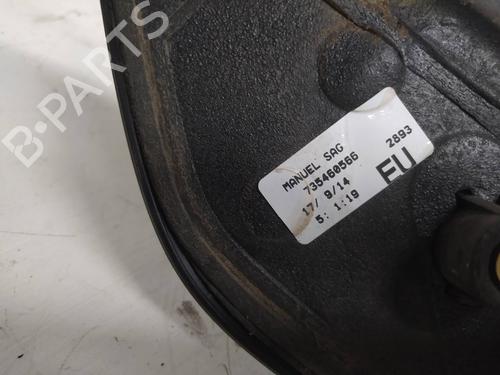 Right mirror FIAT FIORINO Box Body/MPV (225_)  | BP13315837C27 