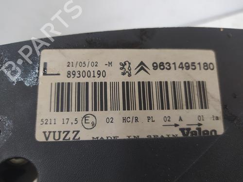 Left headlight CITROËN XSARA PICASSO (N68) 2.0 HDi | BP22968216C28 