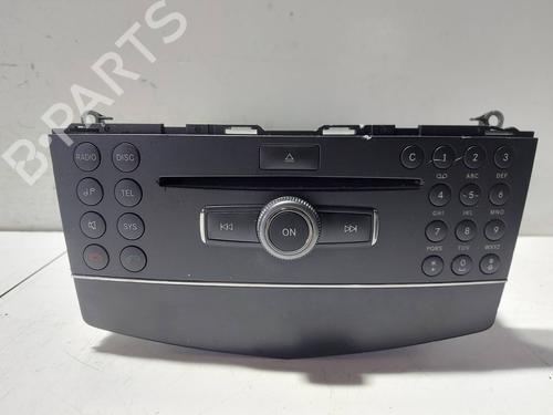 Used Radio MERCEDES-BENZ C-CLASS (W204) C 220 CDI (204.008) (170 hp) 30107627
