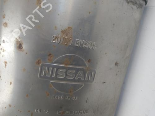 Exhaust system NISSAN ALMERA II Hatchback (N16) 1.8 | BP16268124M121 