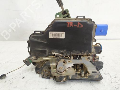 Used Rear right lock Rear right lock SEAT IBIZA III (6L1) [2002-2009] 33963053 33963053