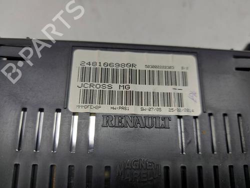 Instrument cluster RENAULT SCÉNIC III (JZ0/1_)  | BP29919059C47
