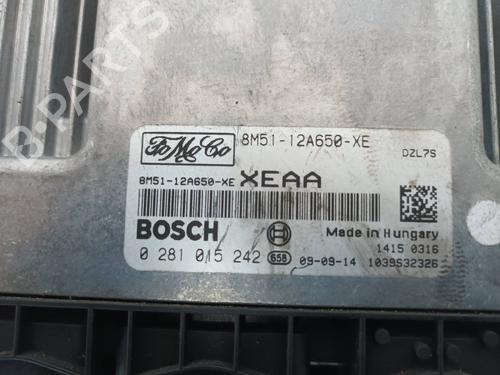 Engine control unit (ECU) FORD FOCUS II (DA_, HCP, DP)  | BP12511940M57 